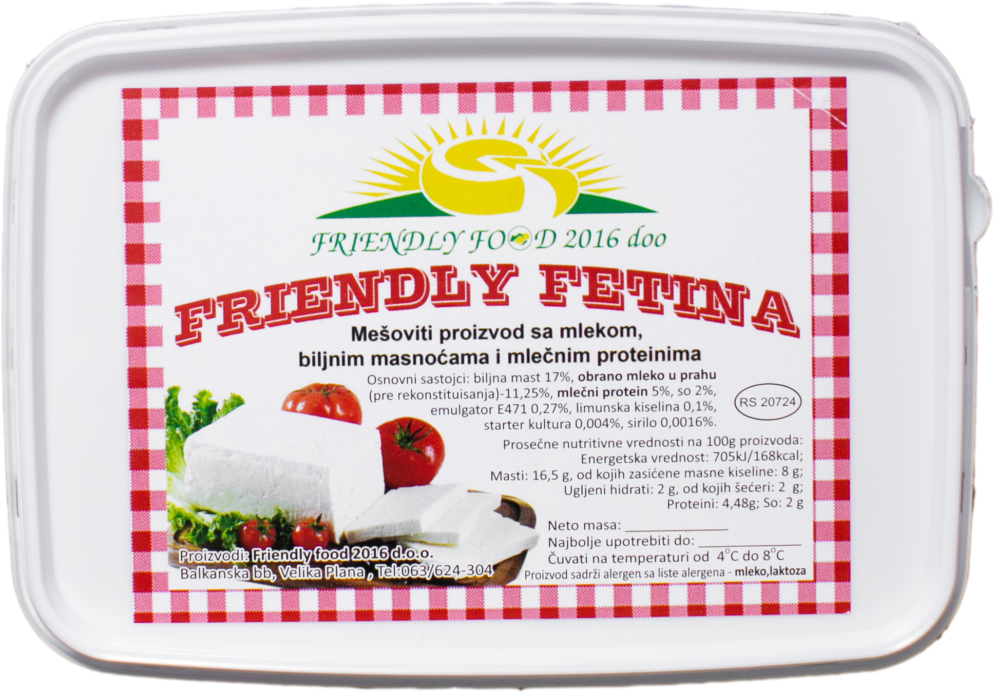 Friendly fetina